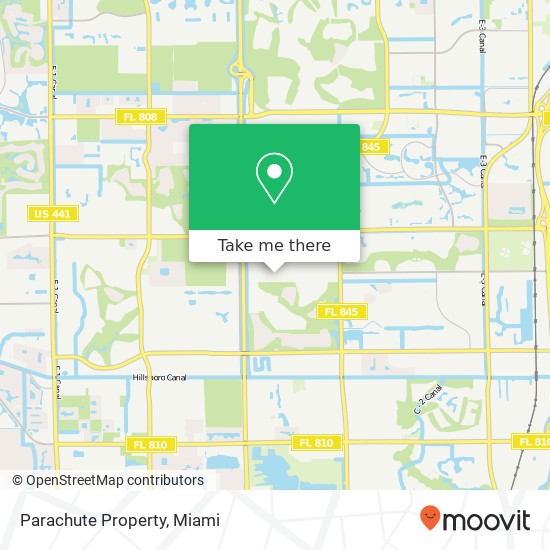 Parachute Property map