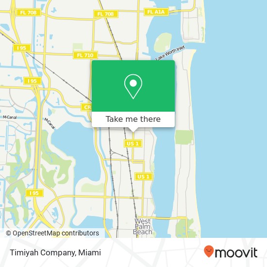Timiyah Company map
