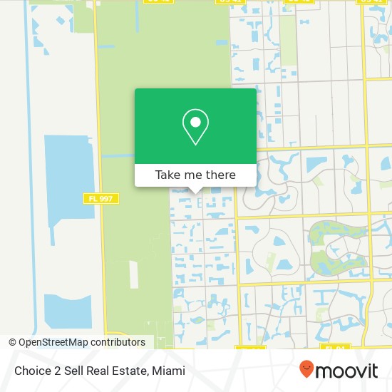 Choice 2 Sell Real Estate map
