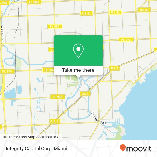 Integrity Capital Corp map