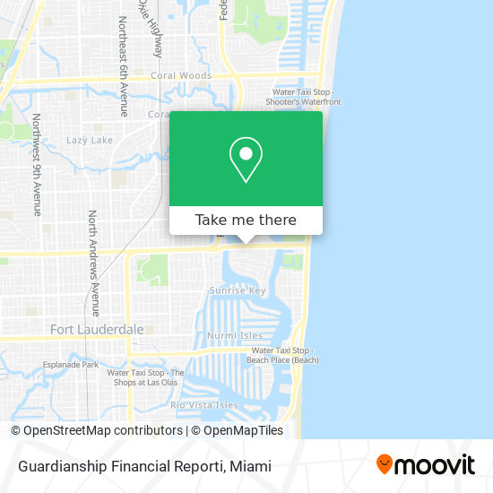 Mapa de Guardianship Financial Reporti