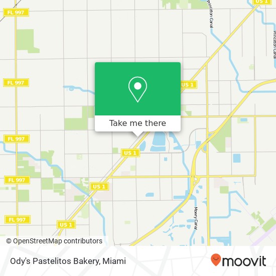 Ody's Pastelitos Bakery map