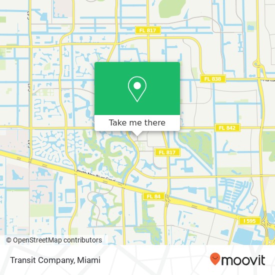 Transit Company map