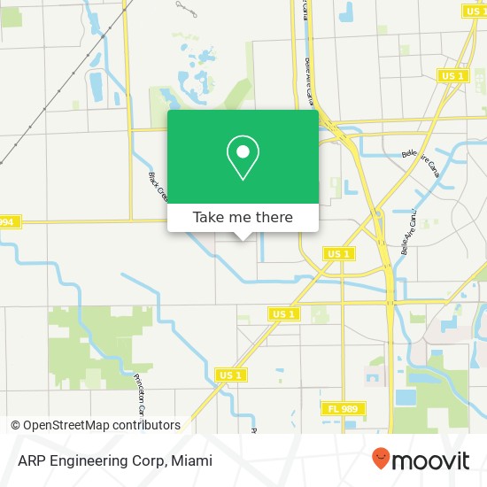 ARP Engineering Corp map