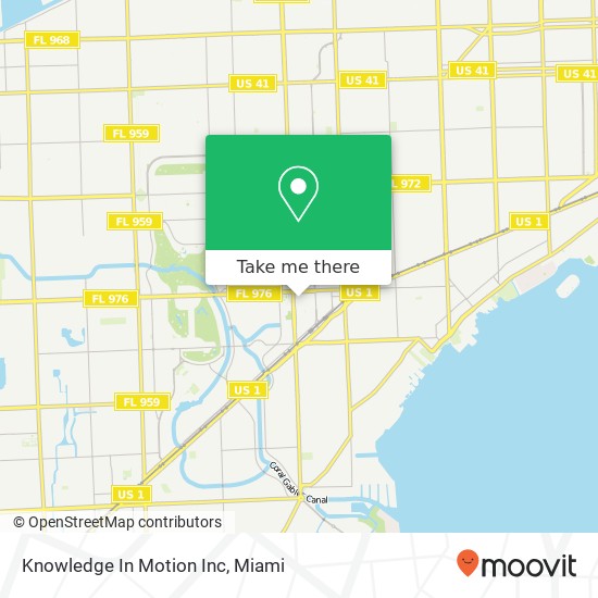 Mapa de Knowledge In Motion Inc