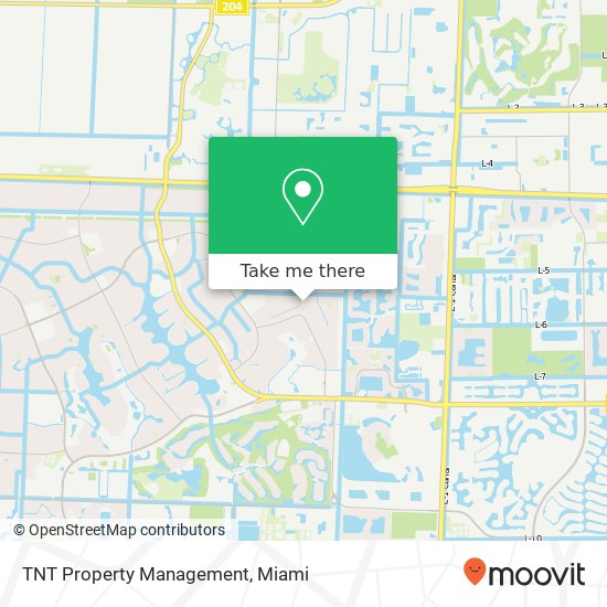 Mapa de TNT Property Management