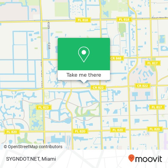 SYGNDOT.NET map