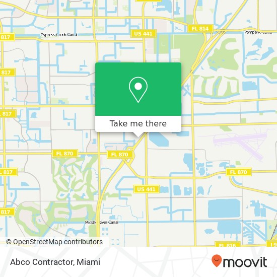 Abco Contractor map
