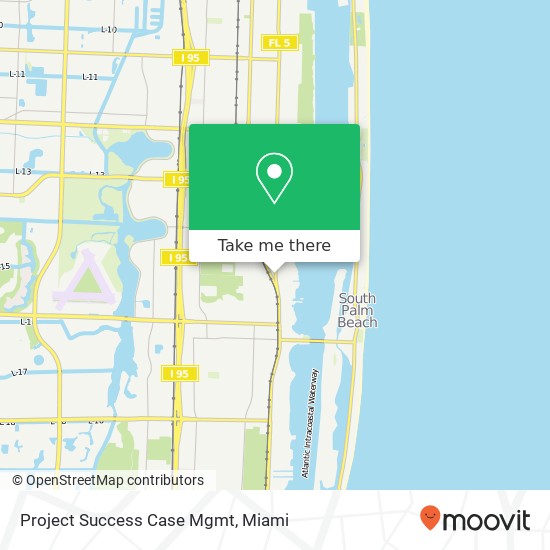 Project Success Case Mgmt map