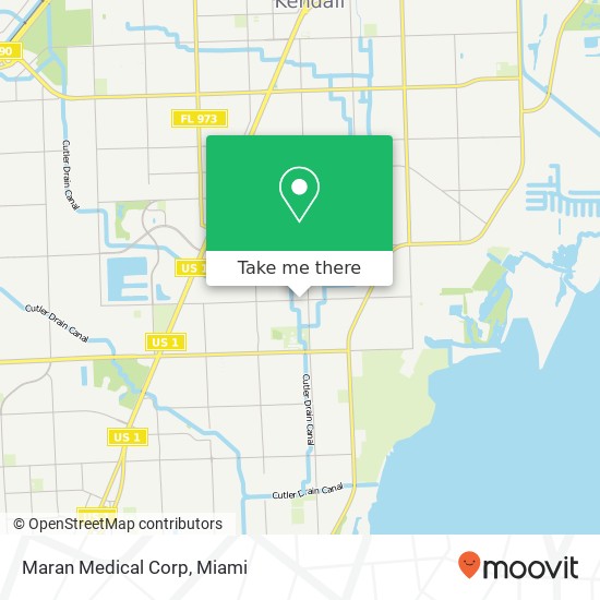 Mapa de Maran Medical Corp