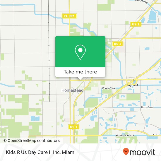 Kids R Us Day Care II Inc map