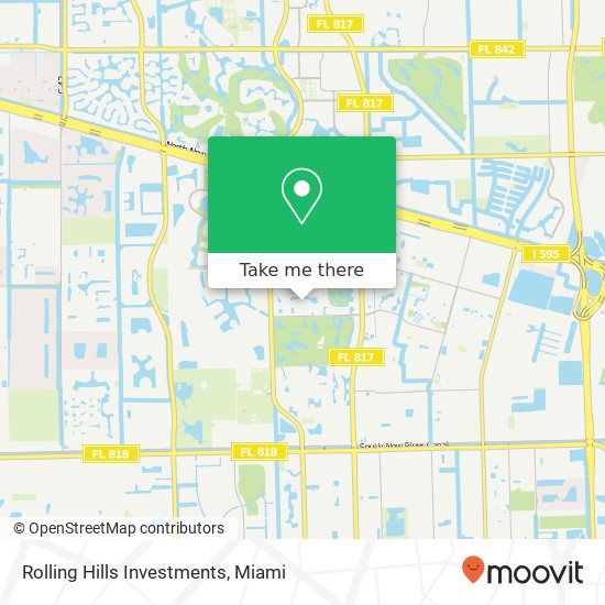 Rolling Hills Investments map