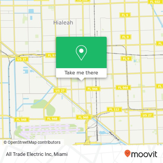 All Trade Electric Inc map