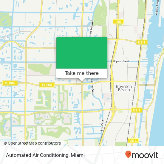 Mapa de Automated Air Conditioning