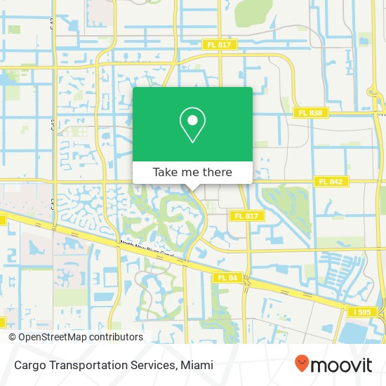 Mapa de Cargo Transportation Services