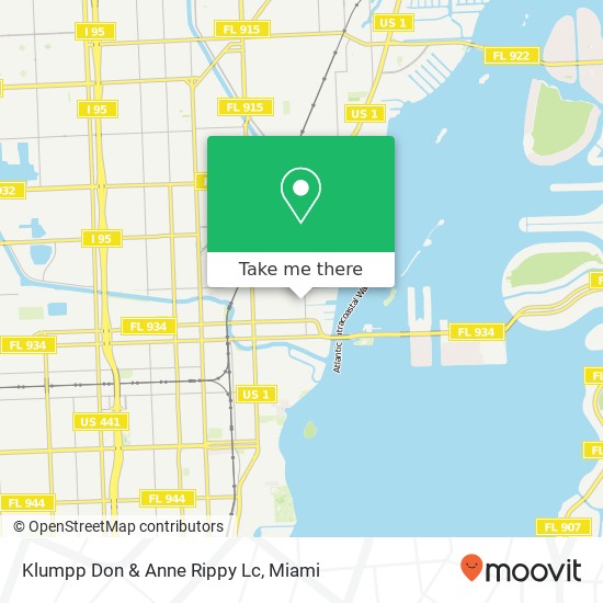 Mapa de Klumpp Don & Anne Rippy Lc