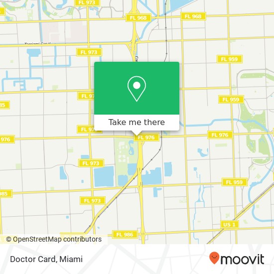 Doctor Card map