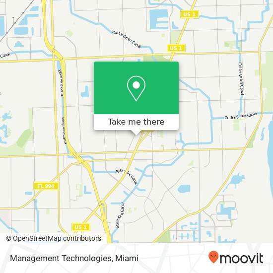 Mapa de Management Technologies