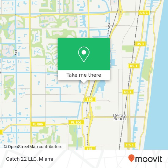 Catch 22 LLC map