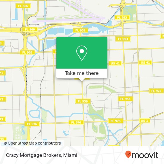 Crazy Mortgage Brokers map