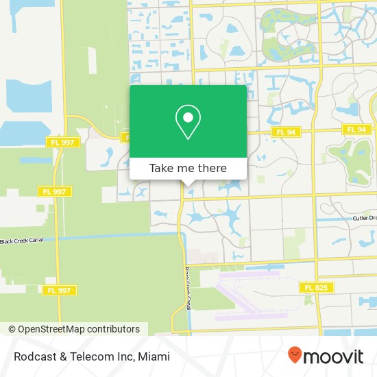 Rodcast & Telecom Inc map