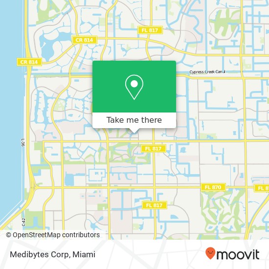 Medibytes Corp map