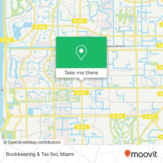 Mapa de Bookkeeping & Tax Svc