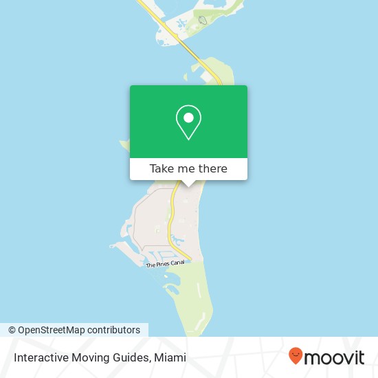 Interactive Moving Guides map