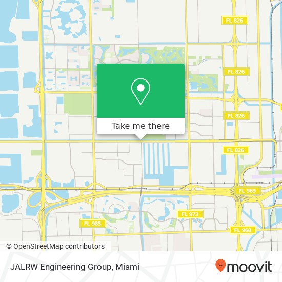 Mapa de JALRW Engineering Group