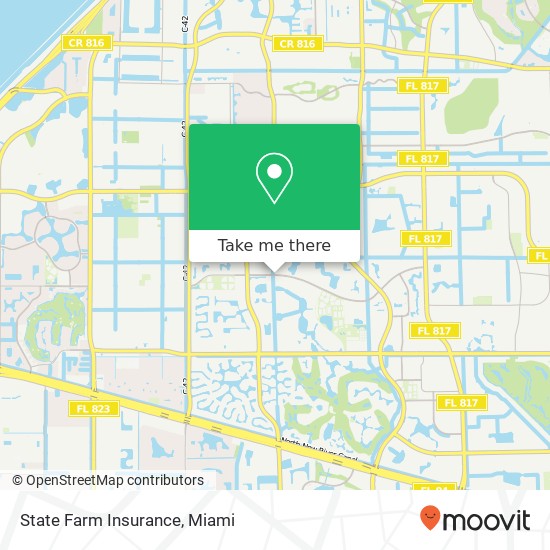 State Farm Insurance map