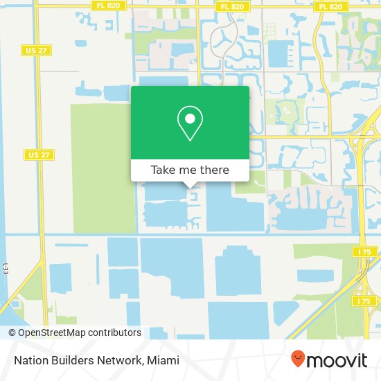 Mapa de Nation Builders Network