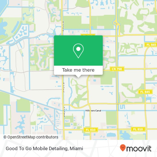 Good To Go Mobile Detailing map