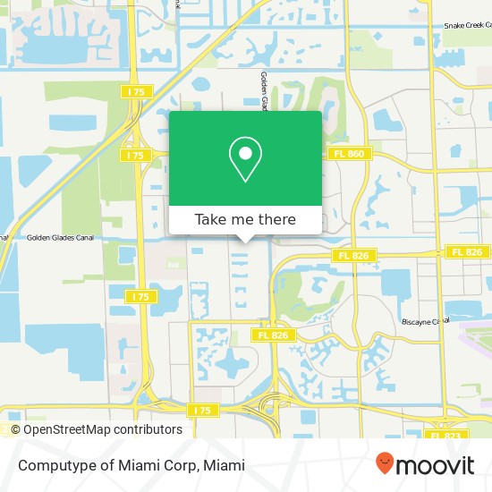 Computype of Miami Corp map