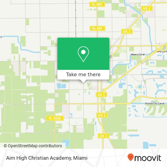 Mapa de Aim High Christian Academy