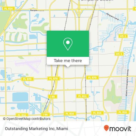 Outstanding Marketing Inc map
