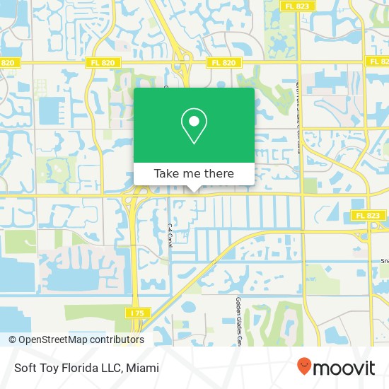 Soft Toy Florida LLC map