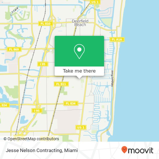 Jesse Nelson Contracting map