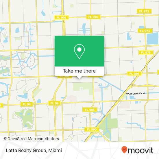 Mapa de Latta Realty Group