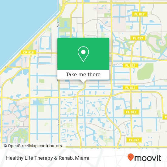 Healthy Life Therapy & Rehab map