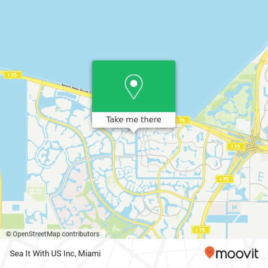 Sea It With US Inc map