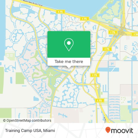 Training Camp USA map