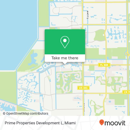 Mapa de Prime Properties Development L