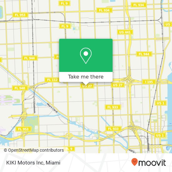 KIKI Motors Inc map
