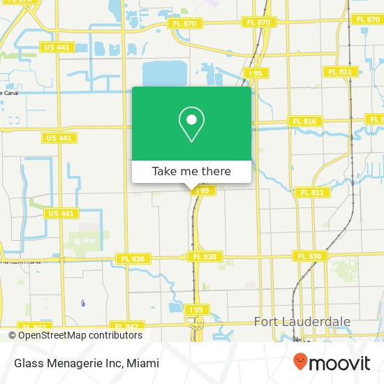Mapa de Glass Menagerie Inc