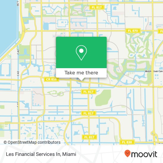 Les Financial Services In map