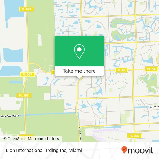 Mapa de Lion International Trding Inc