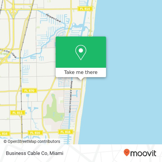 Business Cable Co map
