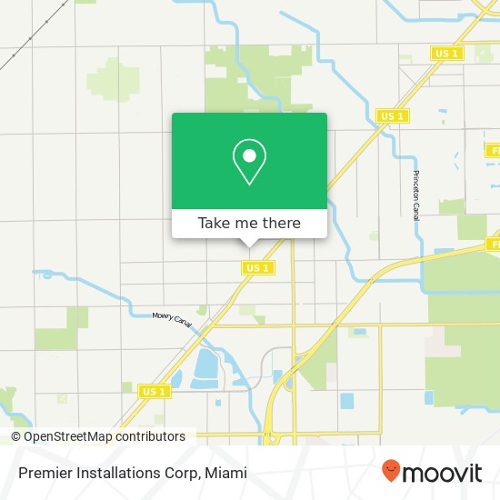 Premier Installations Corp map