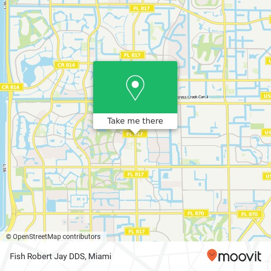 Mapa de Fish Robert Jay DDS