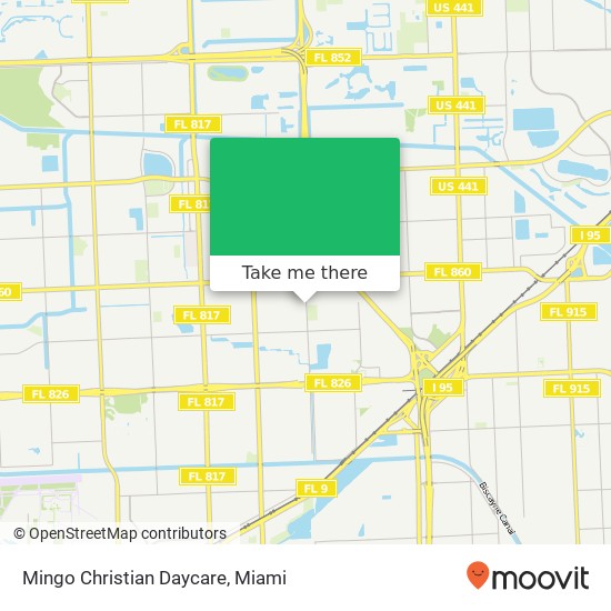 Mapa de Mingo Christian Daycare